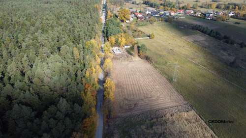 Kielce Klecka działka 1043 m2