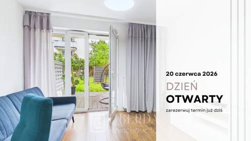 2 pokoje, ogródek/ Ząbki, ul. Andersena