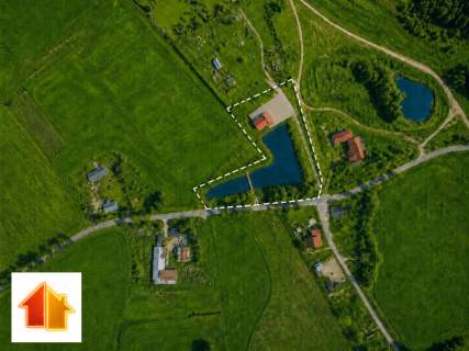 Butikowa rezydencja na Mazurach z prywatnym stawem 1,27 ha
