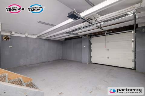 Pow. mieszkalna 350m2 Pow. produkcyjna 250m2