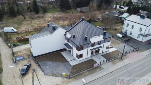 Nowy dom 97 m lewy lokal działka bez PCC