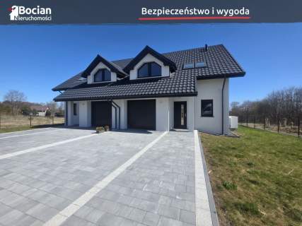 Energooszczędny bliźniak blisko Gdańska Kielno 