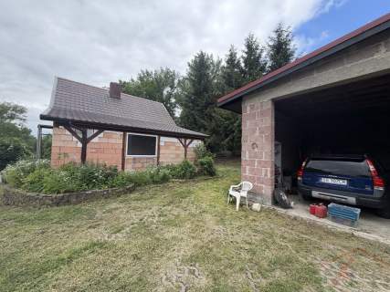 Dom na wsi bez sąsiadów Działka 2803 m Brzezin