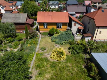 Przytulny dom 40m2 działka 396m2 - Goździelin