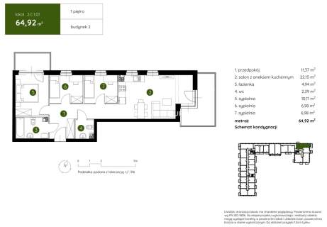 Smart Apartament na Prądniku Białym blisko Zieleni