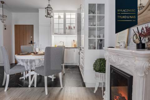 Stylowy apartament z halą garażową i tarasem