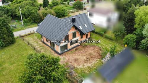 Nowy dom o bardzo funkcjonalnym układzie 207 m2
