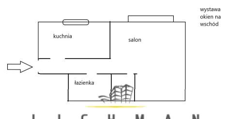 Mieszkanie na sprzedaż, 36,29 m2, Łódź