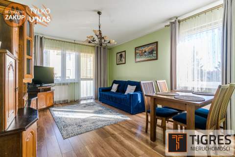 Garaż / Balkon / Ogród / Wysoki parter