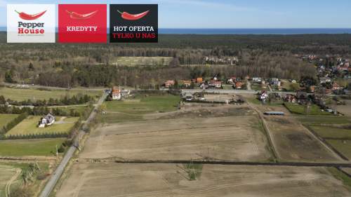 Kompleks działek 1,88ha blisko morza Sztutowo 