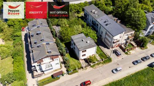 Działka pod zab. wielorodzinną z WZ