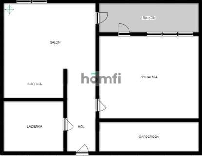 2- pokojowe z balkonem i garażem / Core Verona