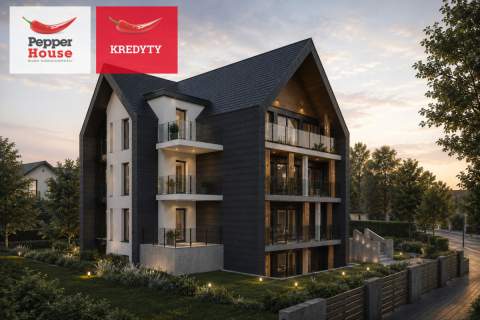 Apartamentowiec nad morzem z potencjałem - Karwia