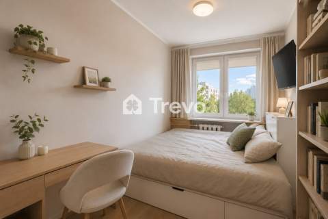 3 pokoje Idealne na wynajem balkon Przymorze