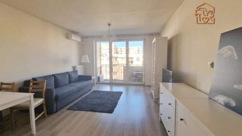 Kawalerka pet-friendly AC, balkon- Bażantów 41C