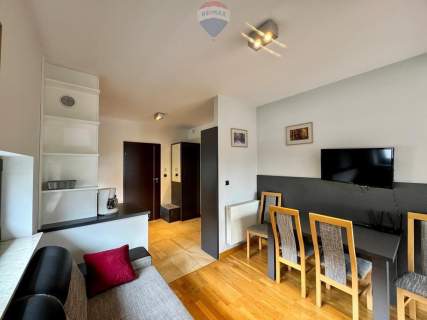 Apartament centrum Wisła miejsce parkingowe