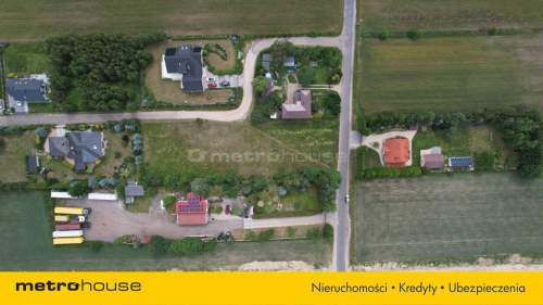 Działka budowlana pod zabudowę jednorodzinną.