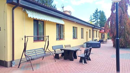 Działka na wzniesieniu, z dostępem do rzeki Raduni