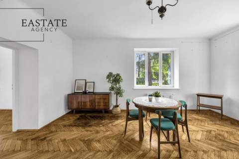 Klimatyczne mieszkanie w kamienicy Stare Bielany