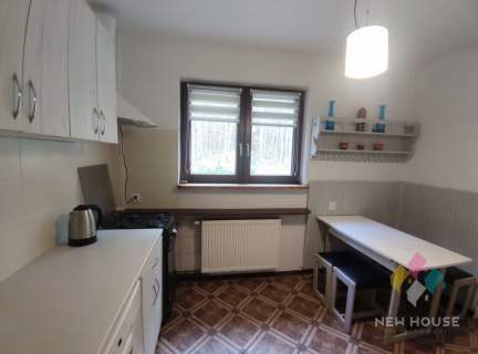 4 pokoje, ogródek, las, jezioro