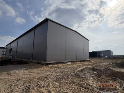 NOWY OBIEKT BIUROWO-MAGAZYNOWY PLEWISKA 270B/780M