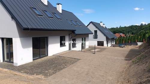 Nowe domy zabudwa bliźniaczej Zabierzów
