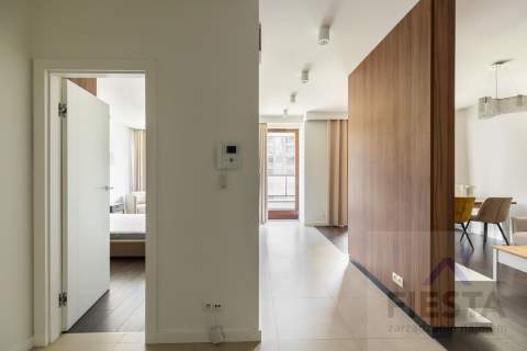 Blisko METRA/ Nowoczesne 2 pokoje balkon Parking