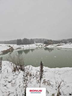 5ha ze stawem i projektem 12 domków