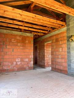 Dom przy lesie 87m2 w Dobroniu