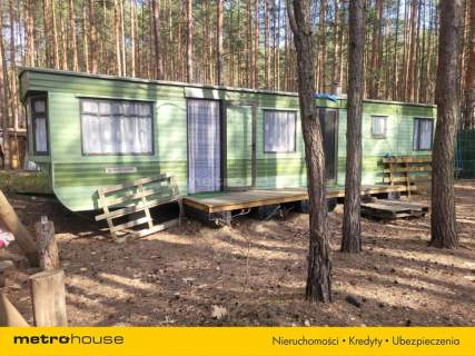 Na sprzedaż działka z domkiem holenderskim 2217m2