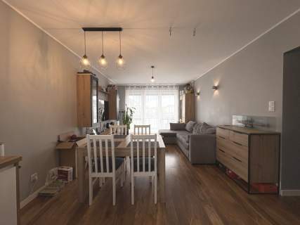 3 pokoje 59,5m2 2 miejsca postojowe Gdańsk Niepo