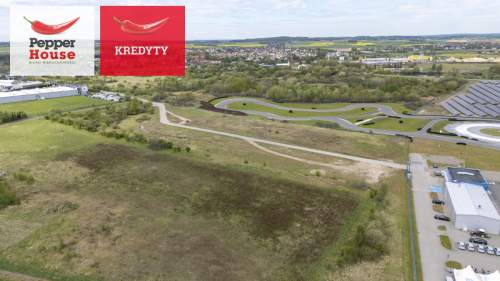 Działka przemysłowa 15 466m2 Pszczółki