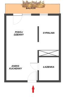 Designerska kawalerka garaż w Miasteczku Wilanów