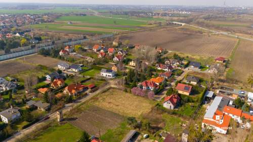 Św. Katarzyna 2182 m2 budowlana - MPZP