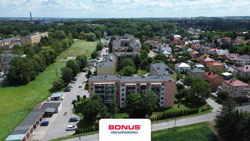 Duże 3 pokoje Widok na Zieleń Balkon