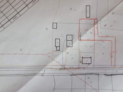 Działka budowlana 815 m z dojazdem nieutwardzonym