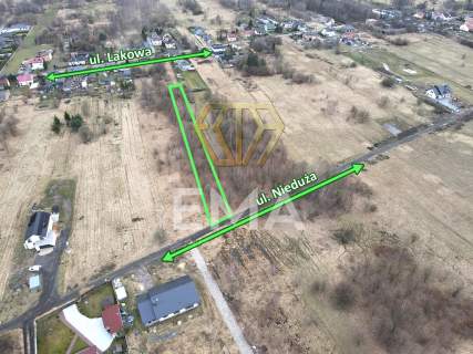 Działka na sprzedaż Dźbów 2300 m2