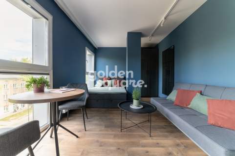 Unikalne Studio z Klimatyzacją w Centrum 