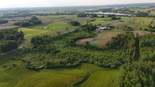 Działka 13,12 ha Użmauda gm Wiżajny
