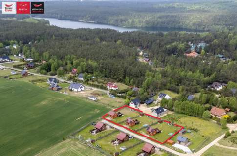 Inwestycja - kompleks 3 domków Sauna Balia