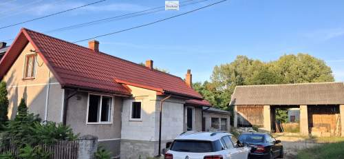 Dom Galów 20 , działka 1.100m2 , 3 pokoje , sprzedam .