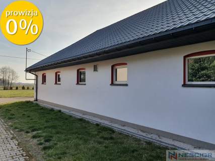 Hala magazynowa 200 m2 działka 7000 m2 - Brzozów