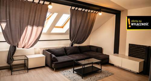 Bezczynszowy Apartament 120 m w sercu miasta