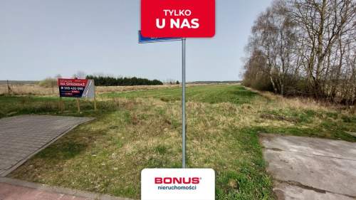 Najtańsze działki inwestycyjne w Wołczkowie 