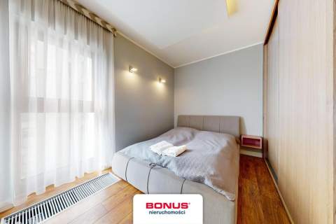 Apartament z pięknym widokiem na zatokę