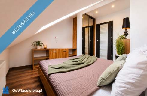 Top Apartament w Libertowie 4 sypialnie, 2 garderoby Chill Zone...