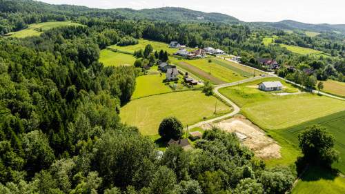 Działka budowlana Burzyn - gm. Tuchów