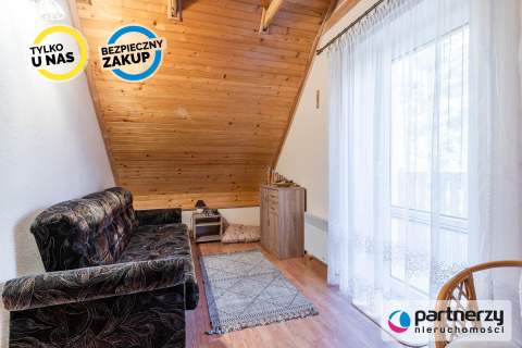 Piękny dom z kominkiem, prywatnym wyjściem do lasu