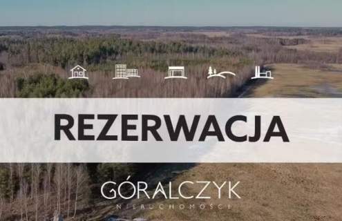 Działka Leśna 2,35 ha Grzegorze gm Orzysz