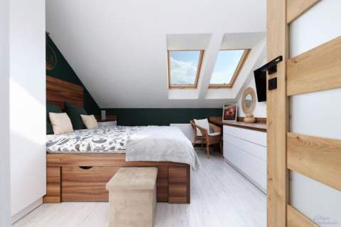 Apartament w pięknym widokiem i dwoma tarasami